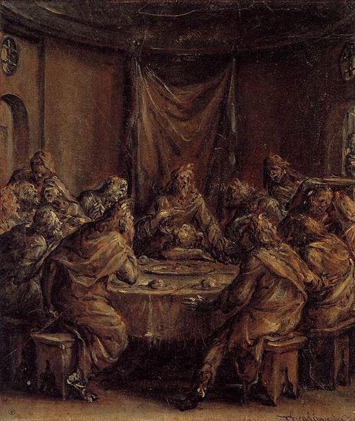 The Last Supper, Dirck Barendsz